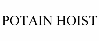 POTAIN HOIST