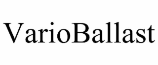VARIOBALLAST