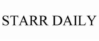 STARR DAILY