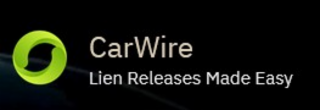 CARWIRE  LIEN RELEASE MADE EASY