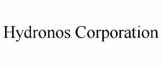 HYDRONOS CORPORATION