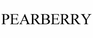 PEARBERRY