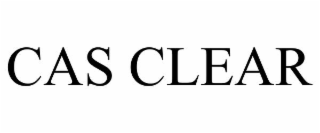 CAS CLEAR