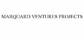 MARQUARD VENTURES PROJECTS