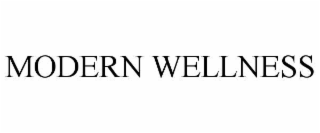 MODERN WELLNESS