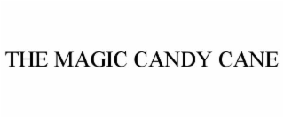 THE MAGIC CANDY CANE