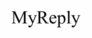 MYREPLY