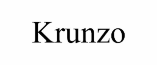 KRUNZO