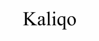 KALIQO