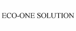 ECO-ONE SOLUTION