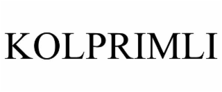 KOLPRIMLI
