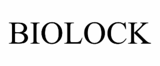 BIOLOCK