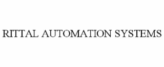 RITTAL AUTOMATION SYSTEMS
