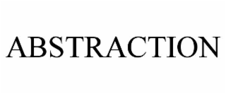 ABSTRACTION