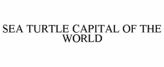 SEA TURTLE CAPITAL OF THE WORLD