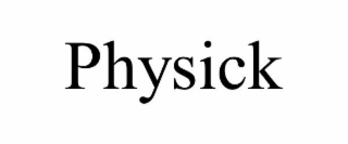 PHYSICK