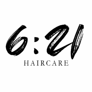 6:21 HAIRCARE