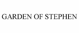 GARDEN OF STEPHEN