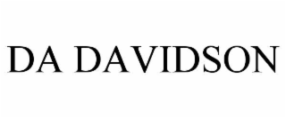 DA DAVIDSON