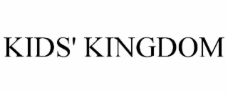 KIDS' KINGDOM