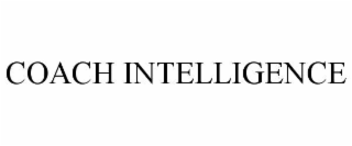 COACH INTELLIGENCE