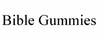 BIBLE GUMMIES