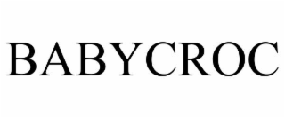 BABYCROC