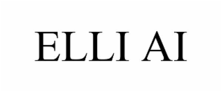 ELLI AI