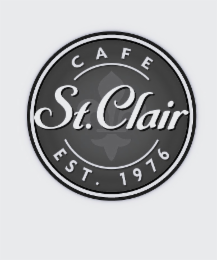 CAFE ST. CLAIR EST 1976