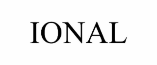 IONAL