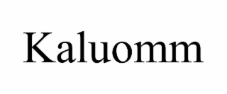 KALUOMM