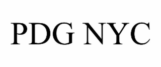 PDG NYC