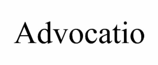 ADVOCATIO
