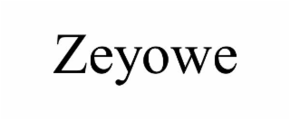 ZEYOWE