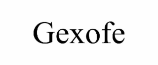 GEXOFE