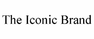 THE ICONIC BRAND
