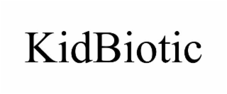 KIDBIOTIC