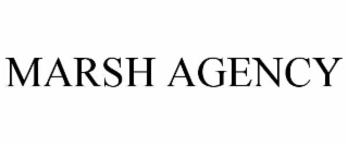 MARSH AGENCY