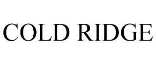 COLD RIDGE