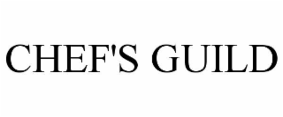 CHEF'S GUILD
