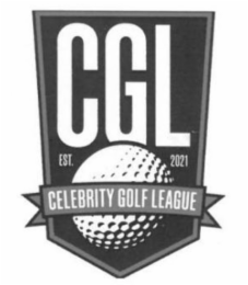 CGL EST. 2021 CELEBRITY GOLF LEAGUE