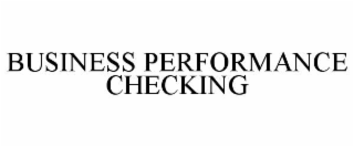 BUSINESS PERFORMANCE CHECKING
