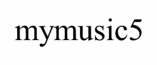 MYMUSIC5