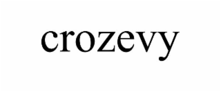 CROZEVY