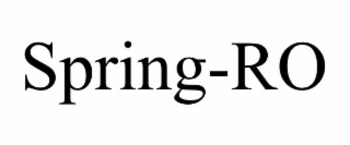 SPRING-RO