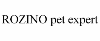 ROZINO PET EXPERT