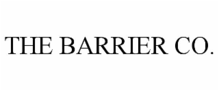 THE BARRIER CO.