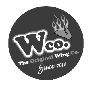WCO. THE ORIGINAL WING CO. SINCE 2011
