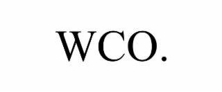 WCO.