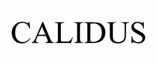 CALIDUS